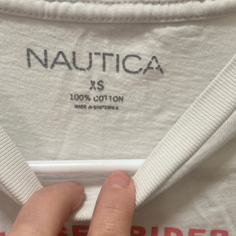 Nautica White Surf & Chill T-Shirt for women - Picture 2 of 5